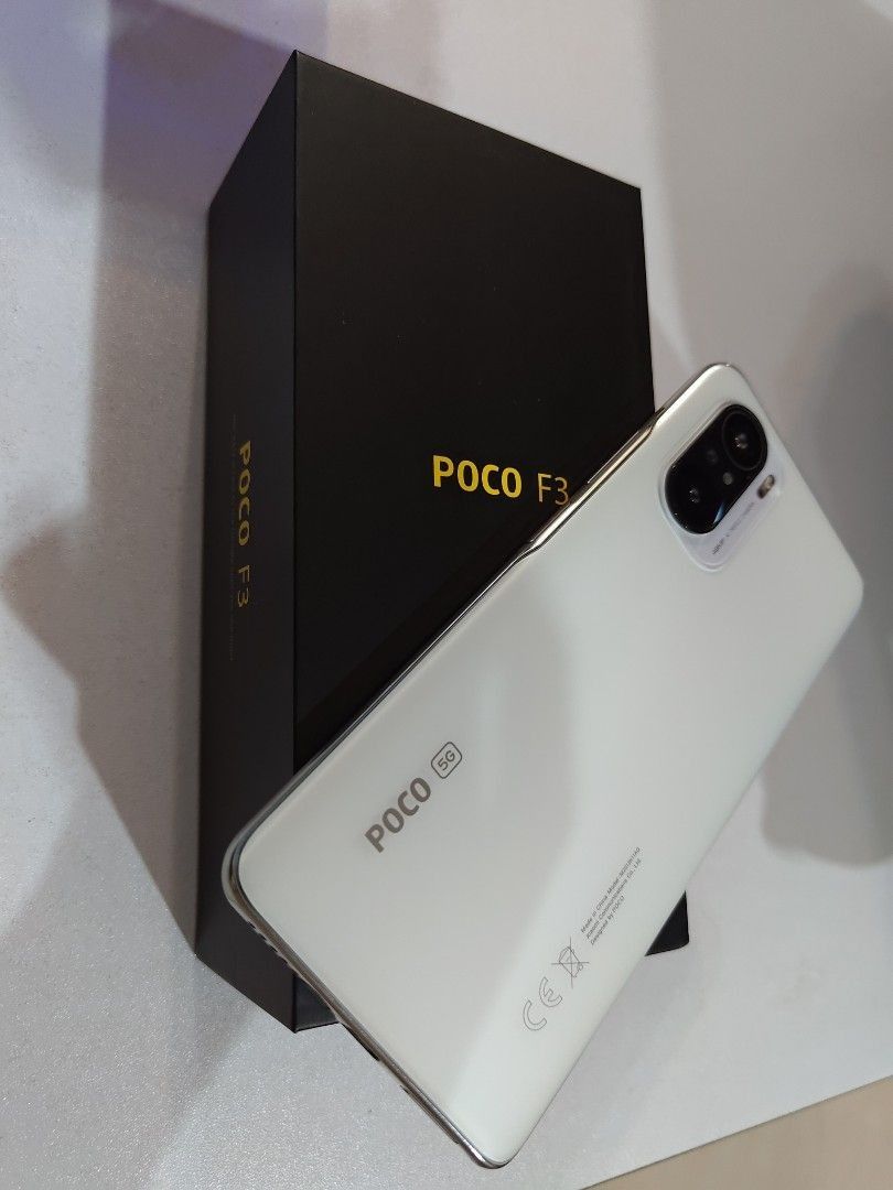 Xiaomi Poco F3 White 128 GB