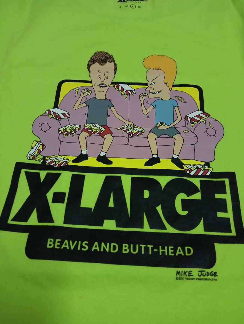 格安，送料無料】 XLARGE×Beavis and Butt-Head WORK JACKET