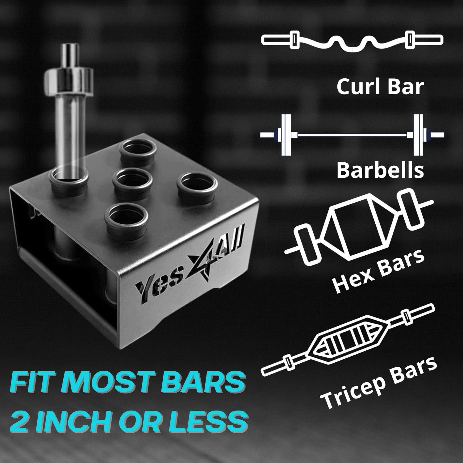 Yes4all barbell holder 2025