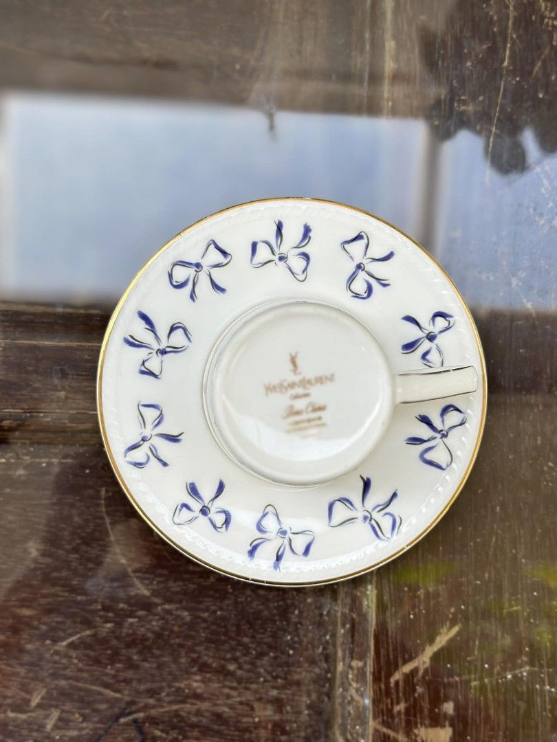 YSL cup collection (Category: Coffee & Tea Tableware) located in Calamba. Submitted by ysa.co (Listing ID 1295233932, Image 3). Description: 2 sets.