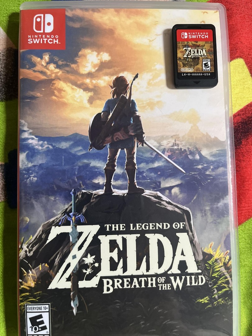 ZELDA BOTW, Video Gaming, Video Games, Nintendo on Carousell