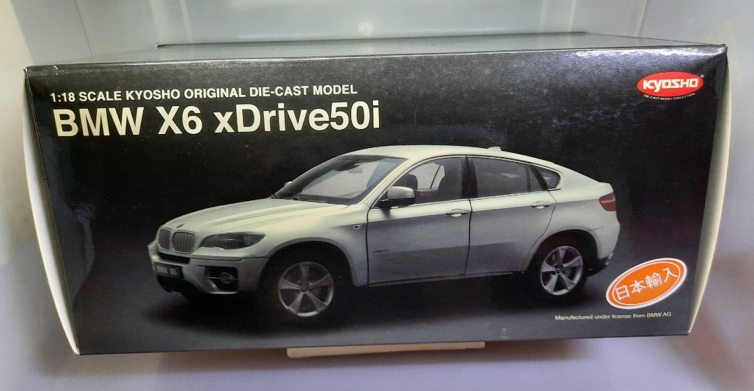 1/18 BMW X6(E71) by Kyosho 京商, 興趣及遊戲, 玩具& 遊戲類- Carousell