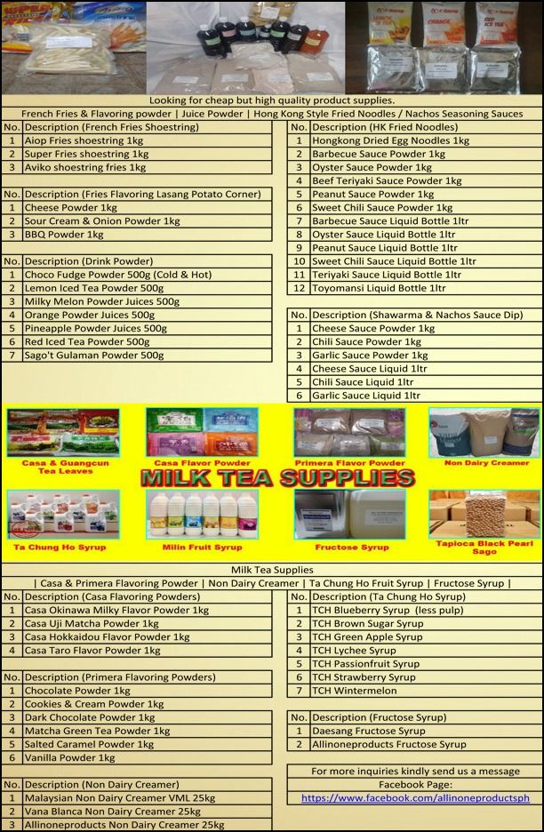 1kg Primera milk tea powder Primera milktea powder Primera flavor ...