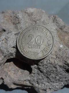 20 cents 1981 singapore