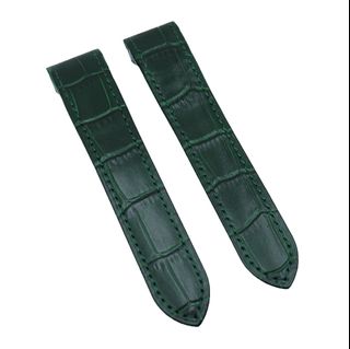 20mm, 23mm Crocodile Pattern Cowhide Leather Replacement Strap for Cartier, 8 Colors64222390010370110