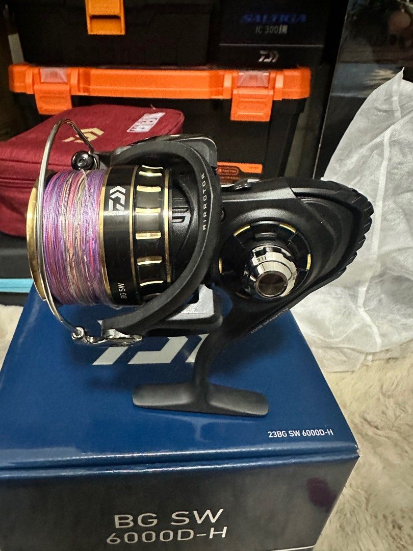 ダイワ（DAIWA）スピニングリール 23BG SW 6000D-H