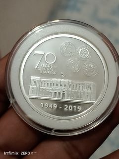 500 Piso Silver Coin