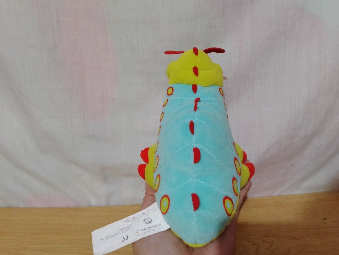 8" Walt Disney Bug's life "HEIMLICH CATERPILLAR stuffed animal plush ...