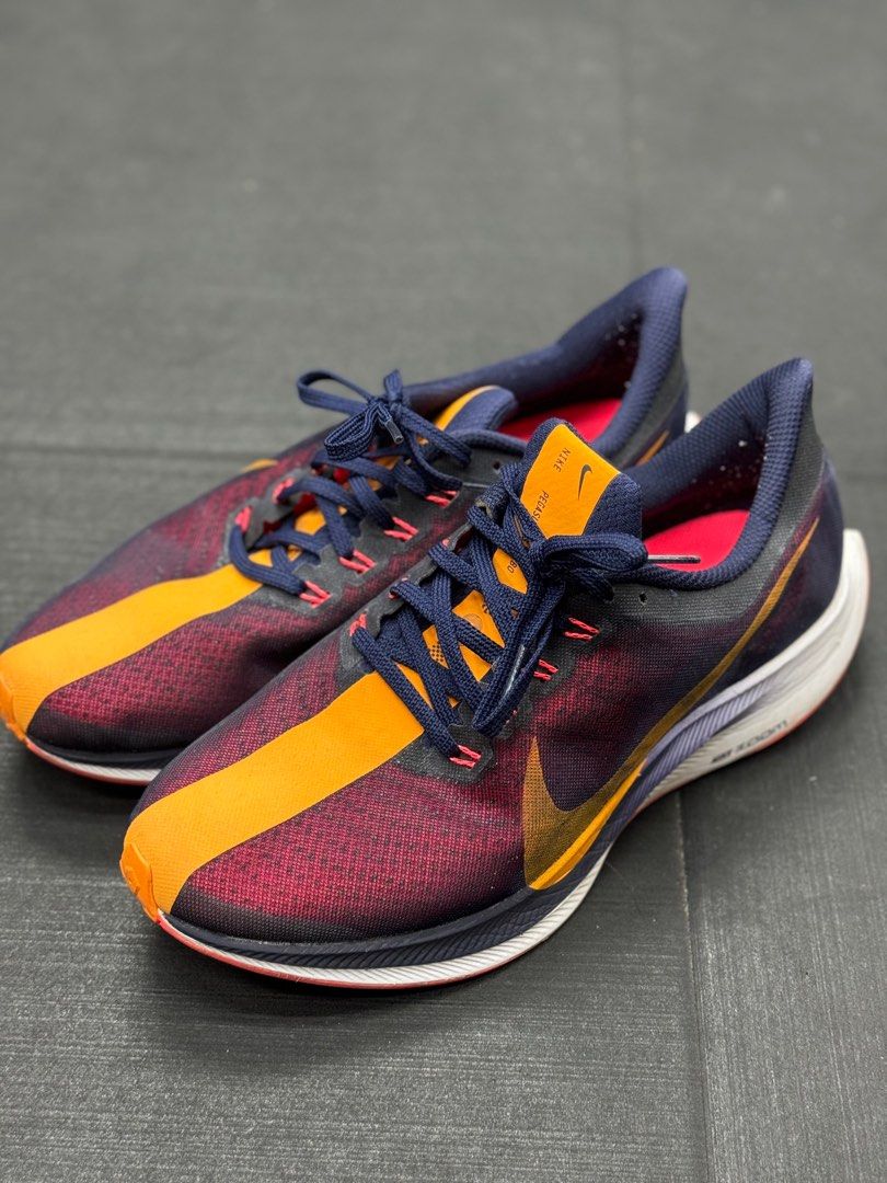 nike zoom pegasus turbo 2 orange peel