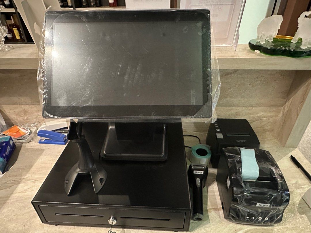 Kimpos中英文繁體收銀系統, 電腦＆科技, 電腦周邊及配件, 其他- Carousell