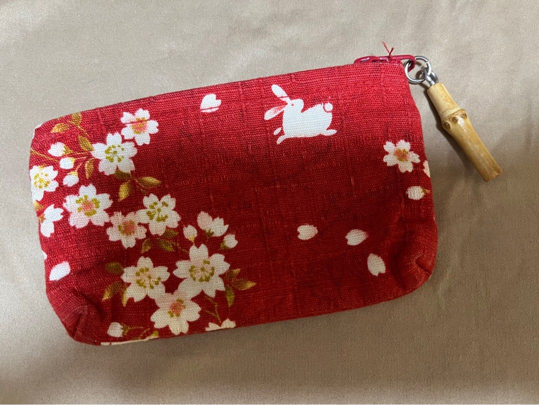 日韓小清新布藝硬幣收納包卡, 男裝, 袋, 小袋- Carousell