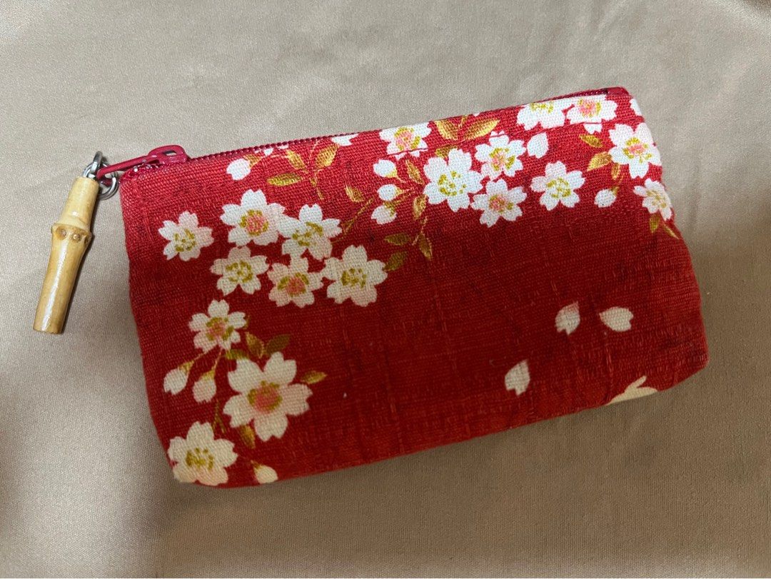 日韓小清新布藝硬幣收納包卡, 男裝, 袋, 小袋- Carousell