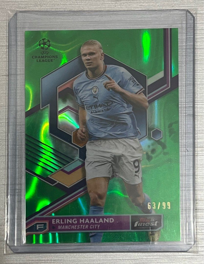 🇺🇸 2023 TOPPS FINEST UEFA CHAMPIONS LEAGUE SOCCER 