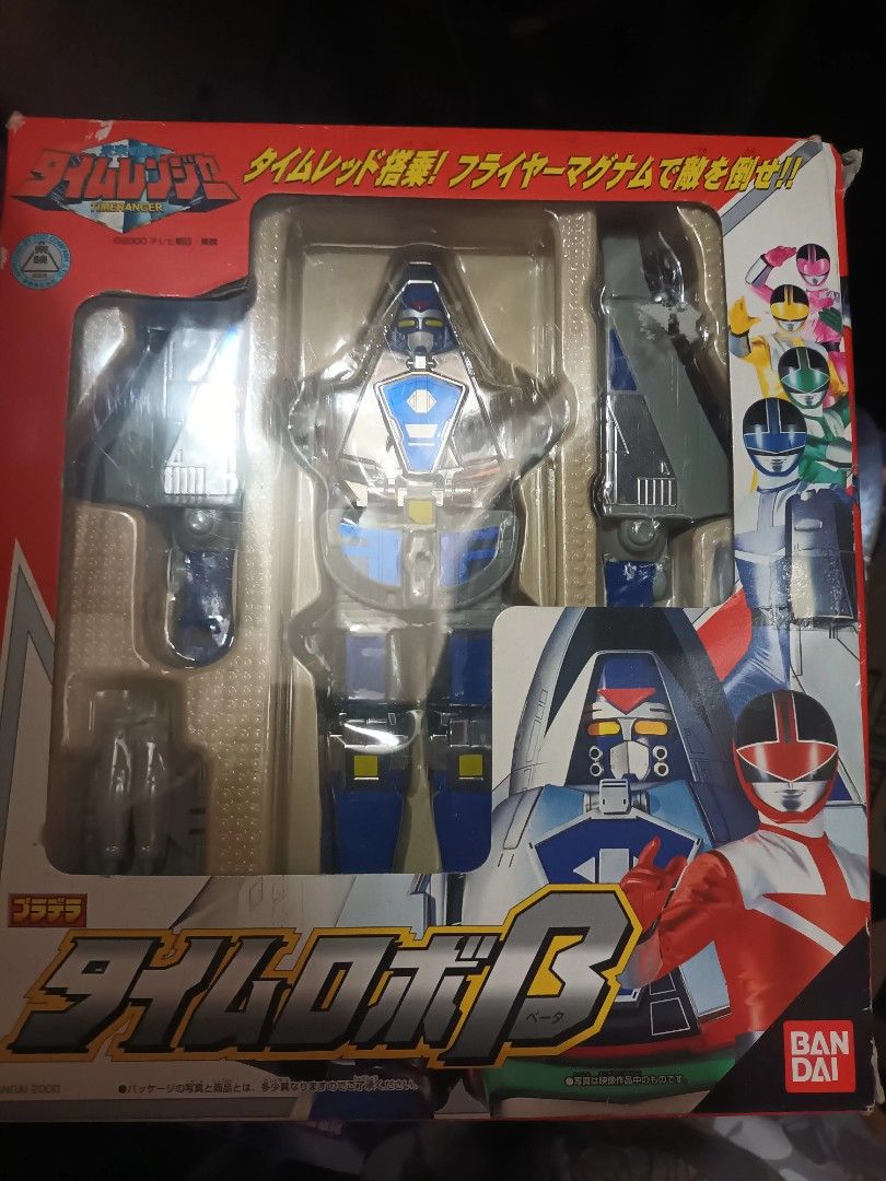 未來戰隊機械人, 興趣及遊戲, 玩具& 遊戲類- Carousell