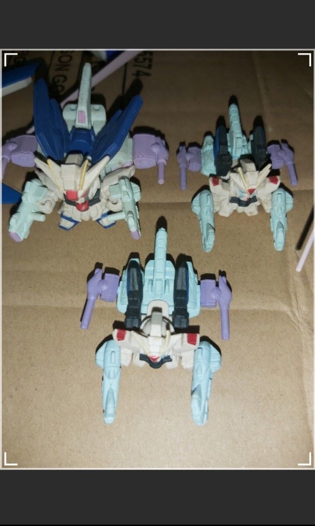雨宮天作品集1 -導火線- 高達Gundam Full Color 流星號Meteor Unit + Freedom Gundam 基
