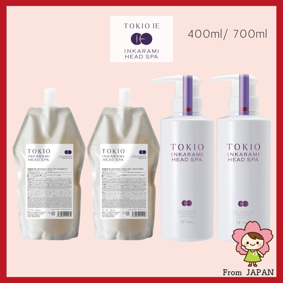 Set Complet Dr Jr TOKIO Spa INKARAMI Pro System Treatment 0,1,2,3 - Soin Head Spa Professionnel - Fabriqué Au Japon