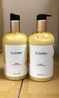 現貨🔥官方正貨✅ 韓國 Dr.Zealous shampoo conditioner 藍銅胜肽野薑蜂蜜生髮系列✨洗頭水/護髮素,各500ml 💕生髪防脫🔹男女共用,適合產後媽媽64237566183681110