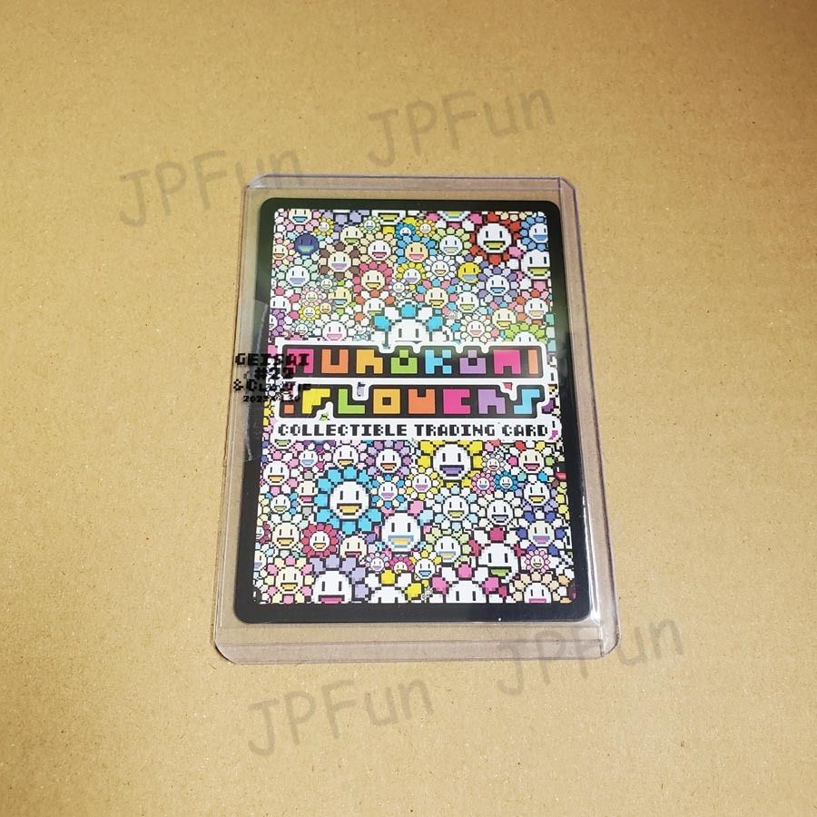 ZEUSMAP-X PR-001カイカイキキ GEISAI 村上隆 ZEUSMAP-X PR-001カイカイキキ GEISAI 村上隆 トレーディングカード