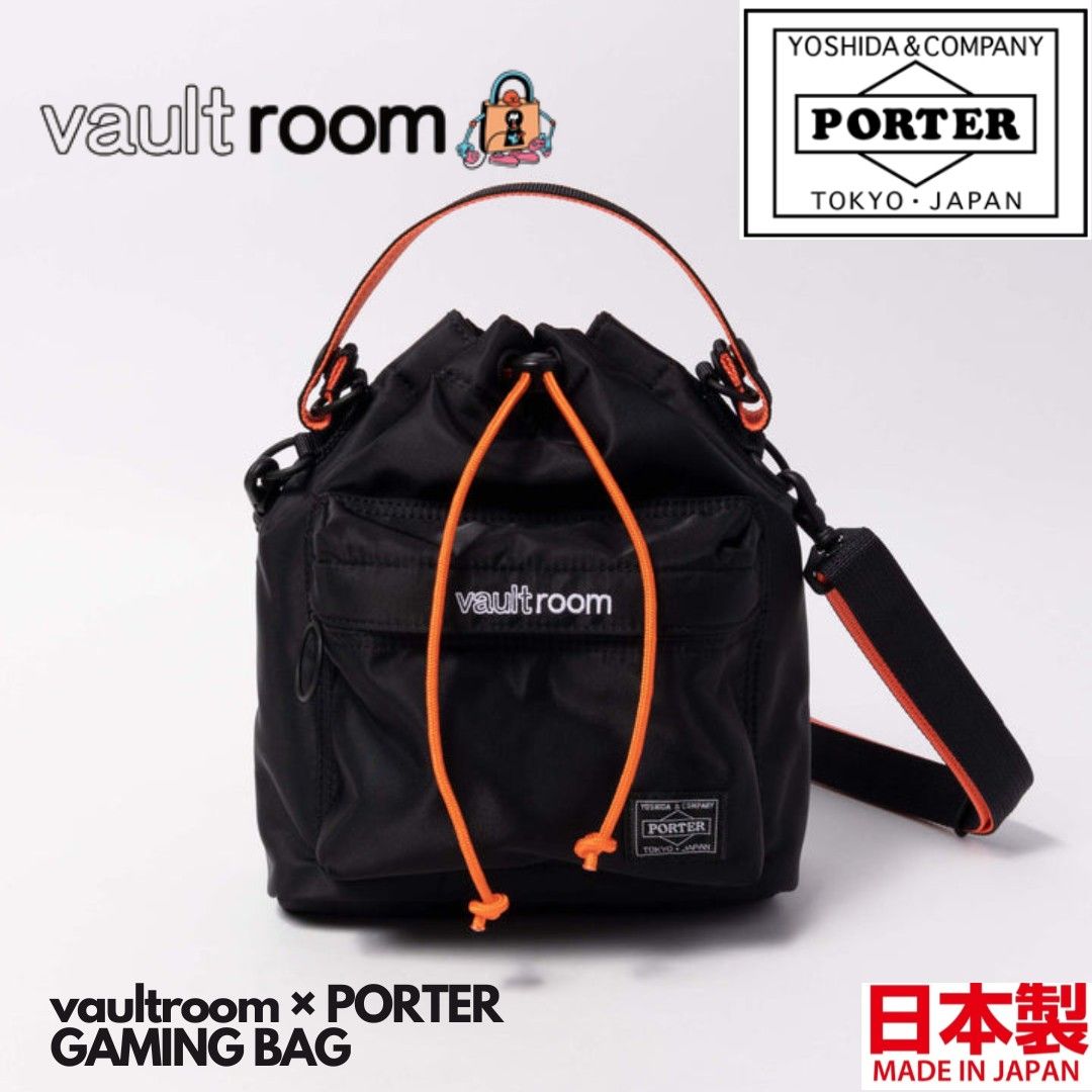 vaultroom × PORTER GAMING SHOULDER POUCHポーター