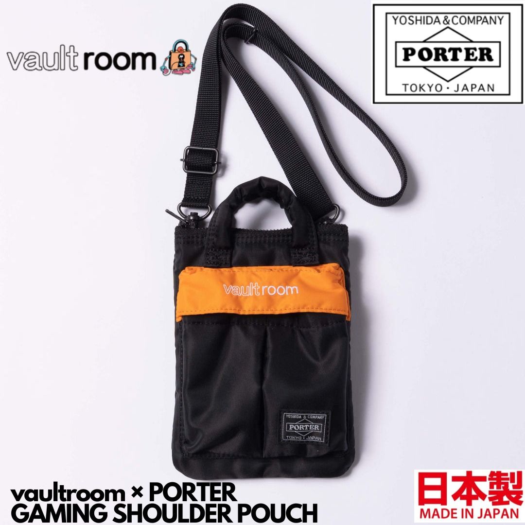 vaultroom × PORTER GAMING SHOULDER POUCH | www.gamutgallerympls.com