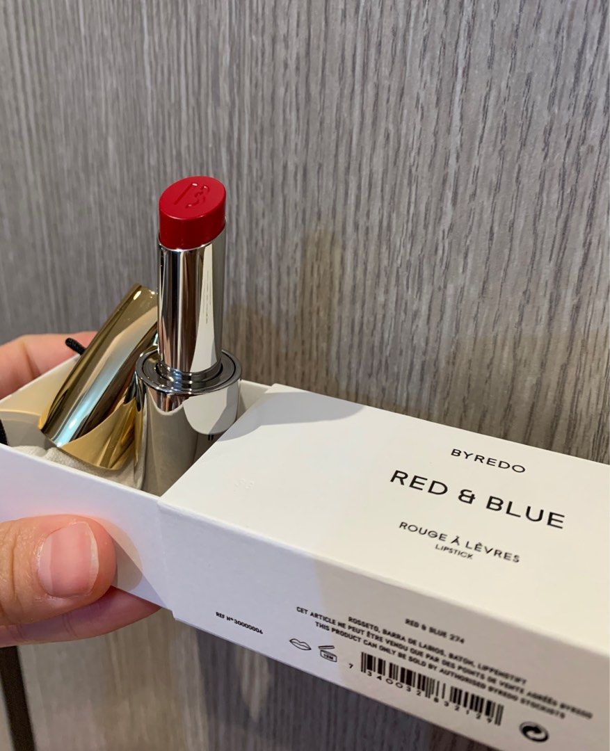 新品未使用　BYREDO RED ARMCHAIR 口紅 Red Armchair Lipstick | escentials.com