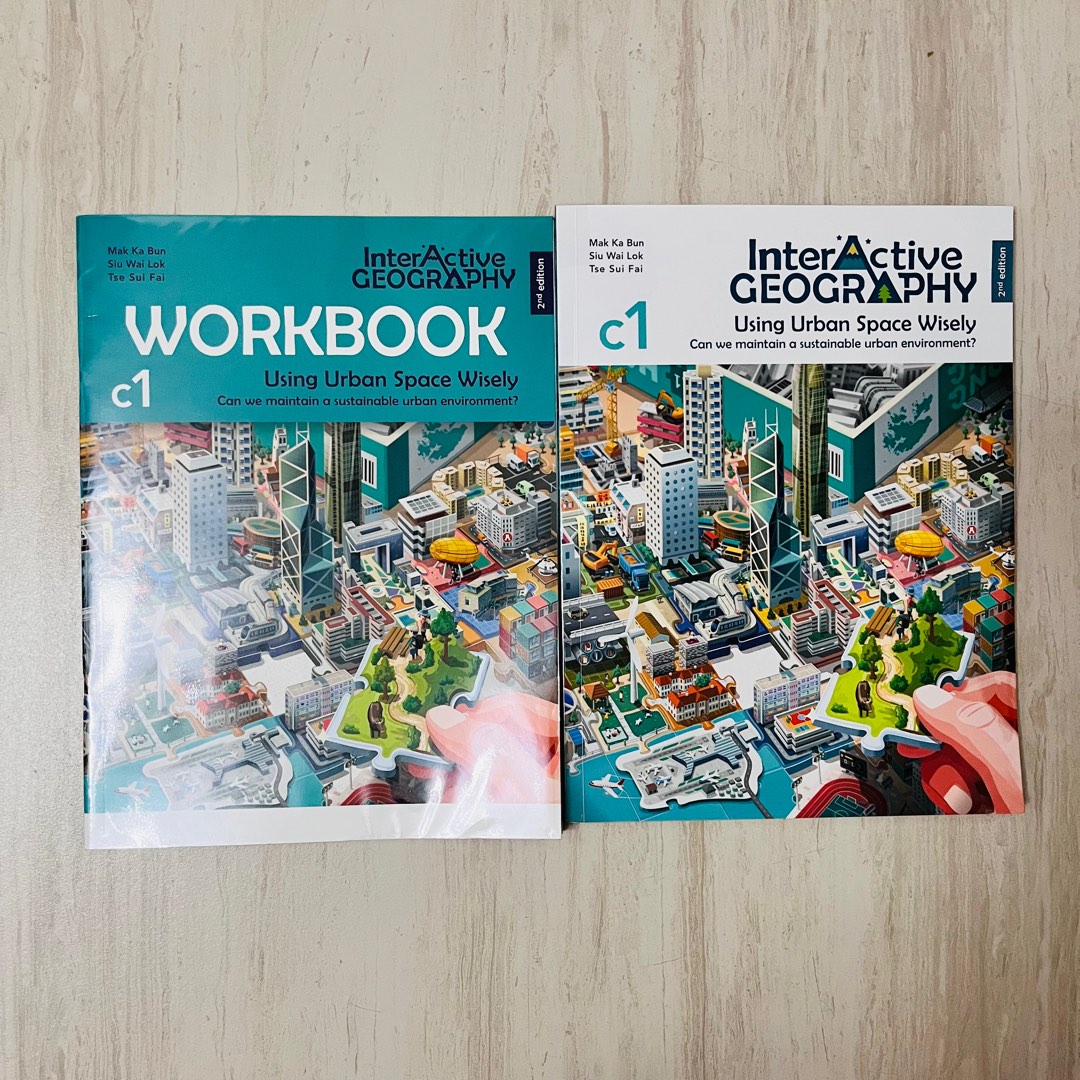 Geography Module Interactive Geography (2nd Edition) Core Module 1 – Using Urban Space ...