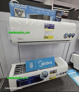 🚩 MIDEA CELEST AND AND MIDEA NEW GENESIS PRO SPLIT TYPE AIRCON BRANDNEW AND SEALED 🚩