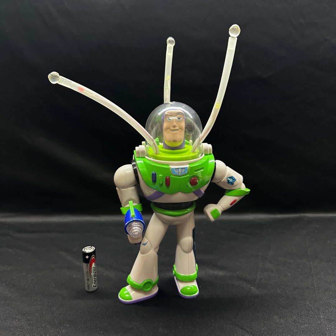 Buzz lightyear spinning light up toy cheap