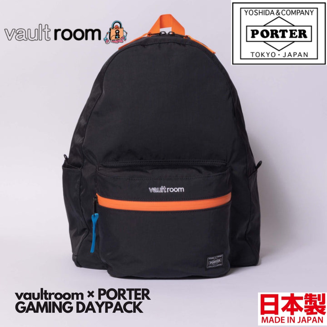 vaultroom x PORTER(ボルトルーム x ポーター) GAMING DAYPACK | 吉田