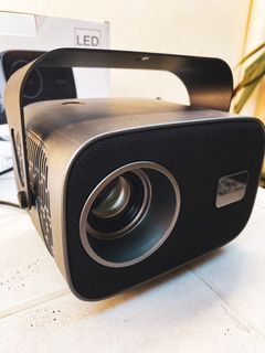 A10 Home Projector Portable Wifi and Bluetooth Supported