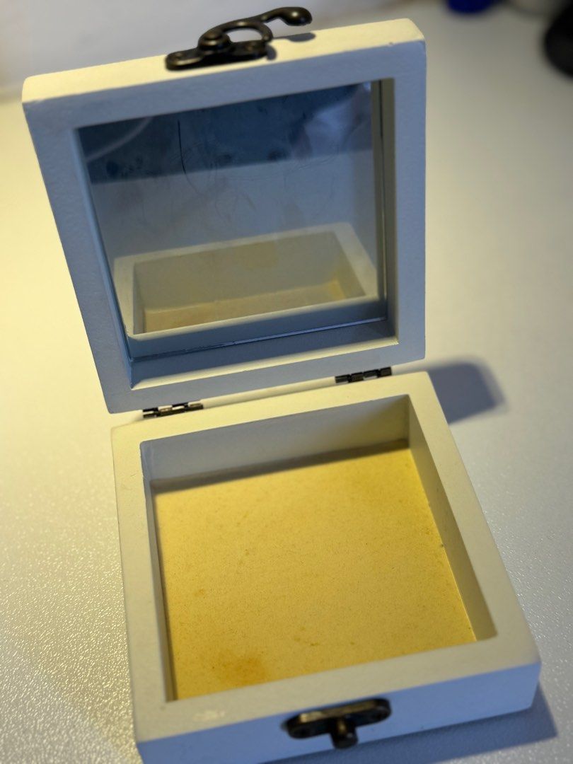 Accessories Box, Women's Fashion, Jewelry & Organisers, Accessory holder, box & organisers on ...