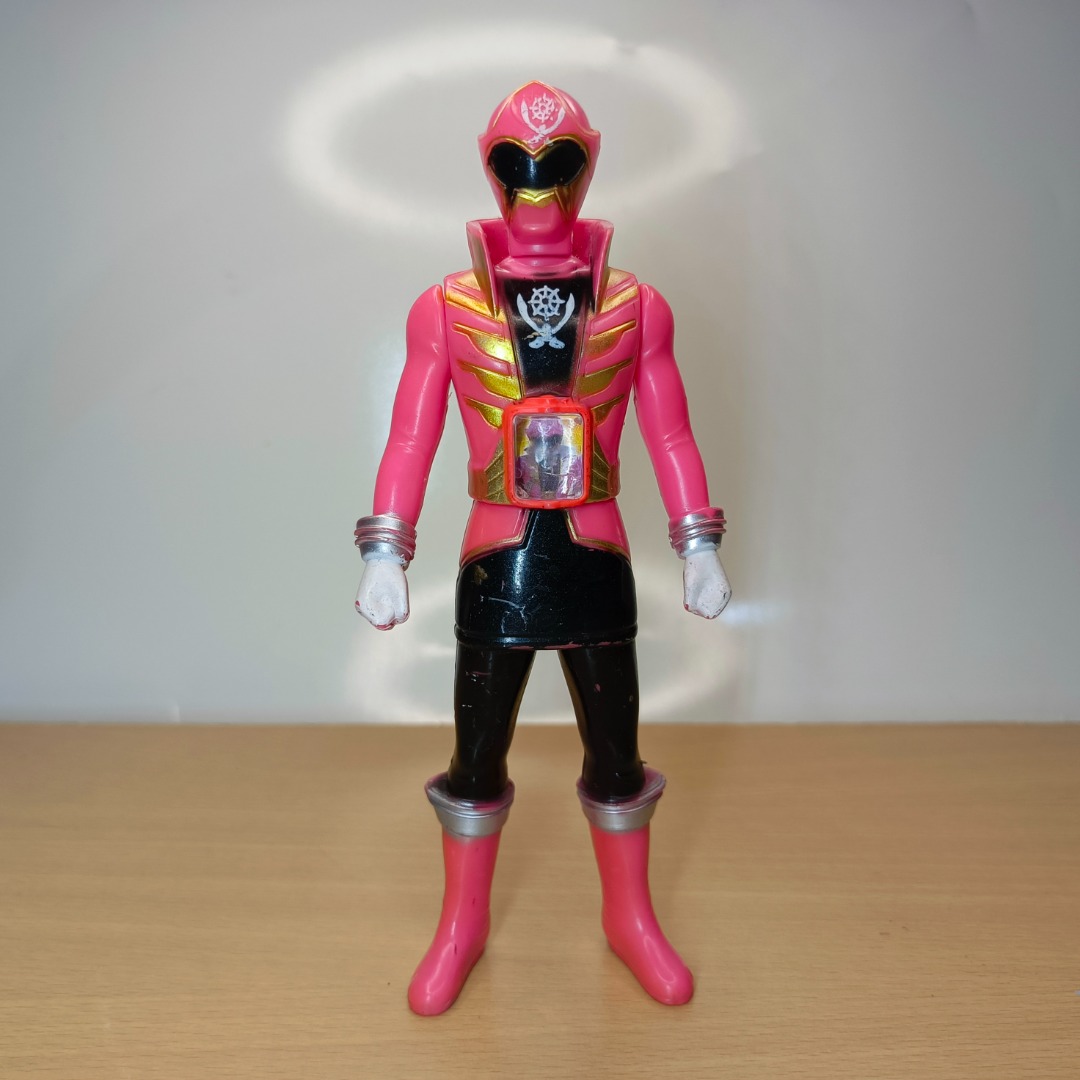 Action Figure Power Rangers Gokaiger Kaizoku Sentai - Pink, Toys ...