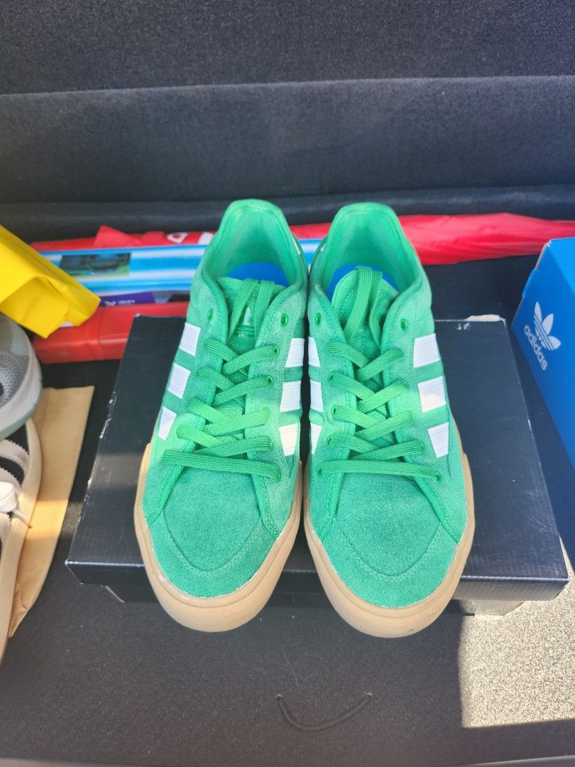 adidas gazelle silver green womens Adidas Court TNS Premiere Shoes