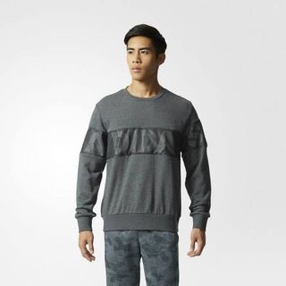 Adidas Script Sweatshirt