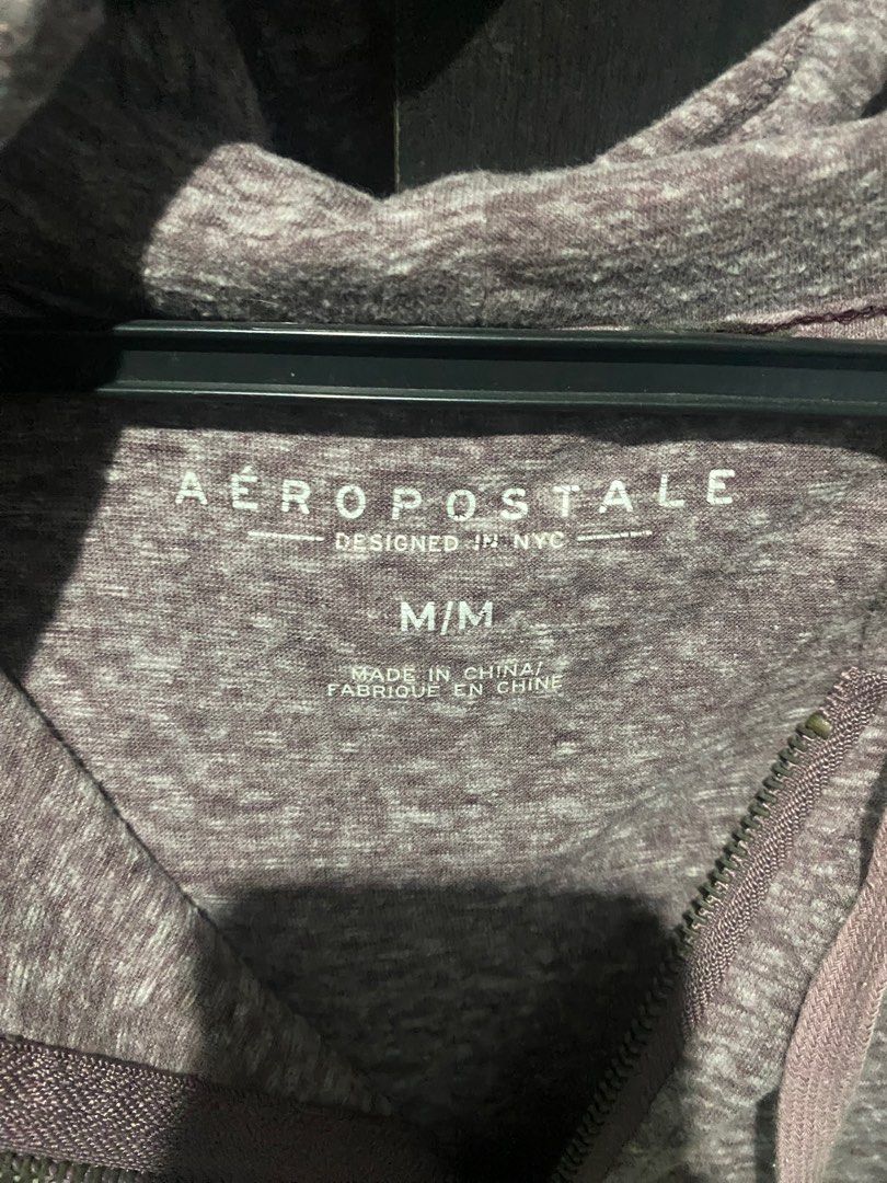 Aeropostale Jacket (Category: Coats, Jackets and Outerwear) located in Manila. Submitted by chemit97 (Listing ID 1295358963, Image 2). Description: Authentic garment Please manage your expectation since this is stored inside the cabinet for quite some time.
