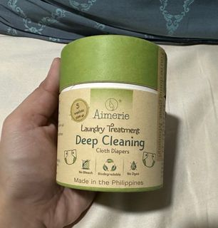 Aimerie Laundry Treatment for Deep Cleaning Stripping Cloth Diapers