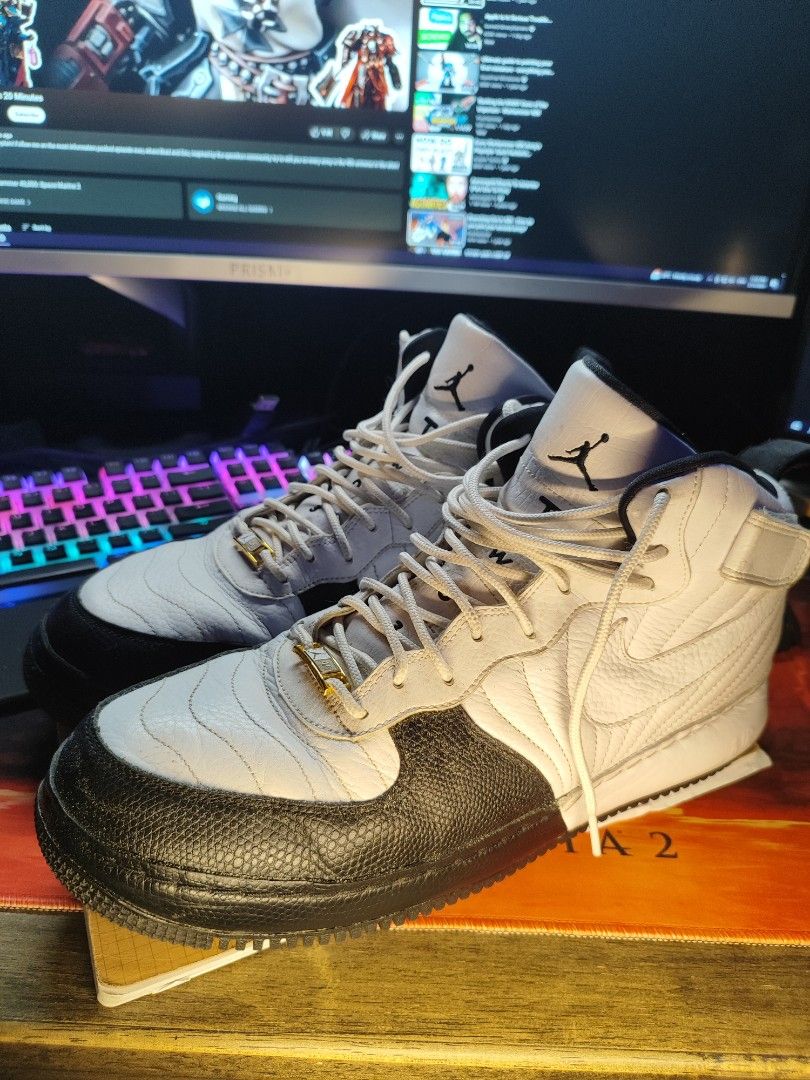 Nike air force jordan fusion shop
