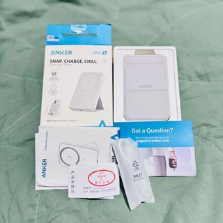 Anker 622 s6 Wireless Charger/ Powerbank