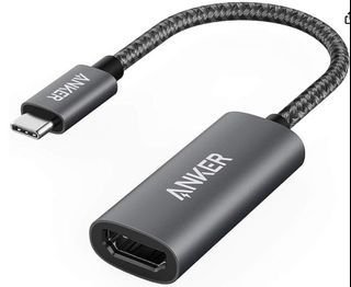 Anker USB C to HDMI Adapter (@60Hz), 310 USB-C (4K HDMI)