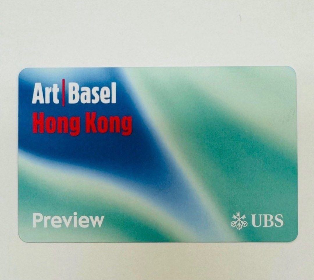 Art Basel 2024 Preview Ticket, 門票＆禮券, 活動門票 Carousell