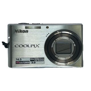As Is/Untested Nikon Coolpix S710 Vintage Old Retro Classic Trendy Collectible Rare Digicam Point & Shoot Video Digital Camera