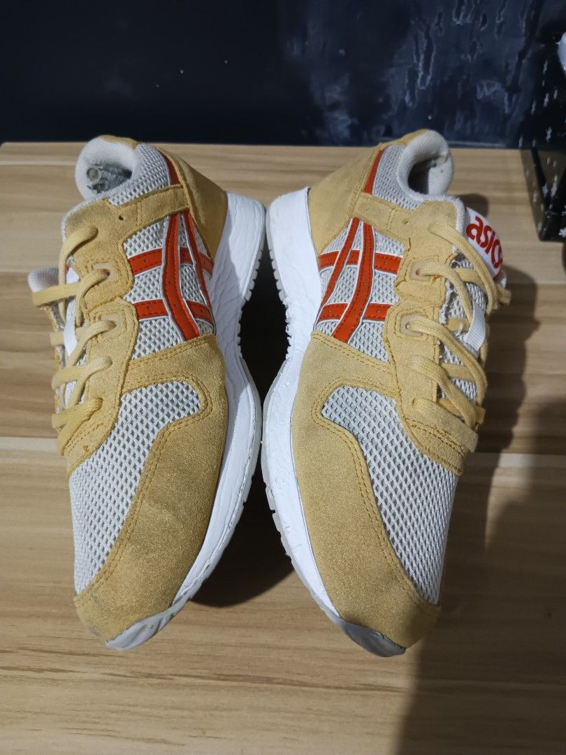 ASICS Lyte Classic Low Ivory 8uk 9us 27cm 42.5euro Men s Fashion Footwear Sneakers on Carousell