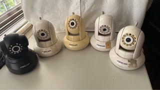 Assorted FOSCAM Wireless CCTV Cameras