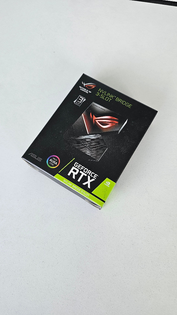 Asus nvlink 3 slot best sale