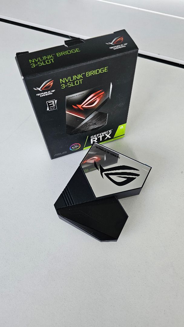 Asus ROG NVLink Bridge with Aura Sync RGB