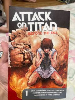 Attack on Titan 1 Before the Fall