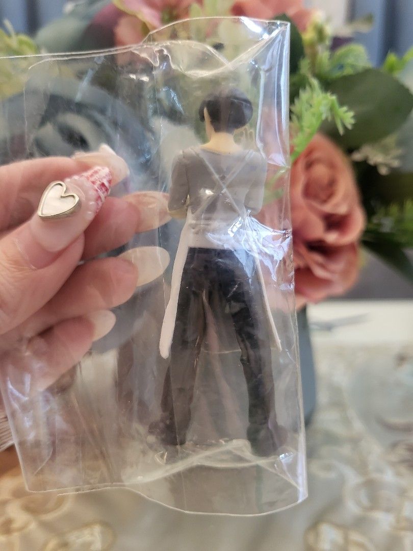Attack on Titan Levi Ackerman Action Figure Display (Category: Figurines & Statues) located in San Fernando. Submitted by jpmarketplace2023 (Listing ID 1295448915, Image 2). Description: 💚 All items are authentic from Japan. 💛 MOP: GCash (❌️ GCash Protect) 🩵 MOD: LBC only (❌️ S. Checkout, COD, COP) 💙 Meet-up: Vista Mall, San Fernando, Pampanga 💜 All items are on-hand. 🧡 First to pay gets the item first. ❤️ Breakable items are packed with ca