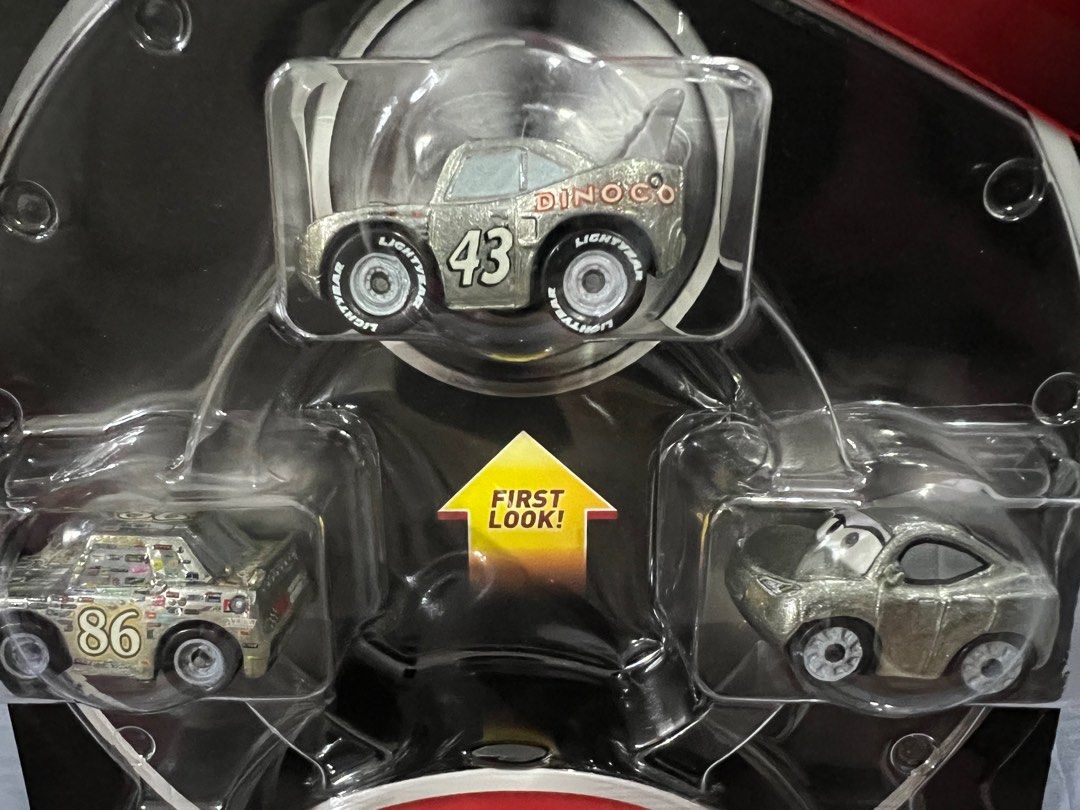 Authentic Disney Cars Metal Mini Racers, Hobbies & Toys, Toys & Games ...