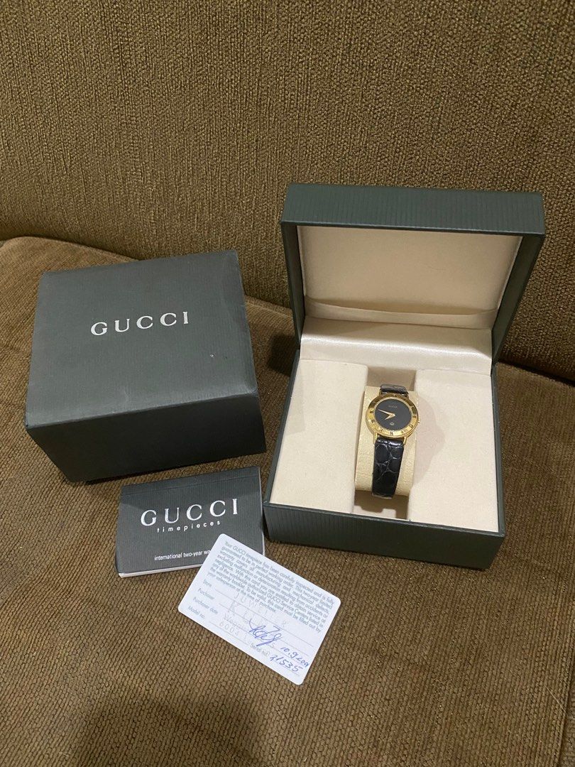Harga gucci watch top