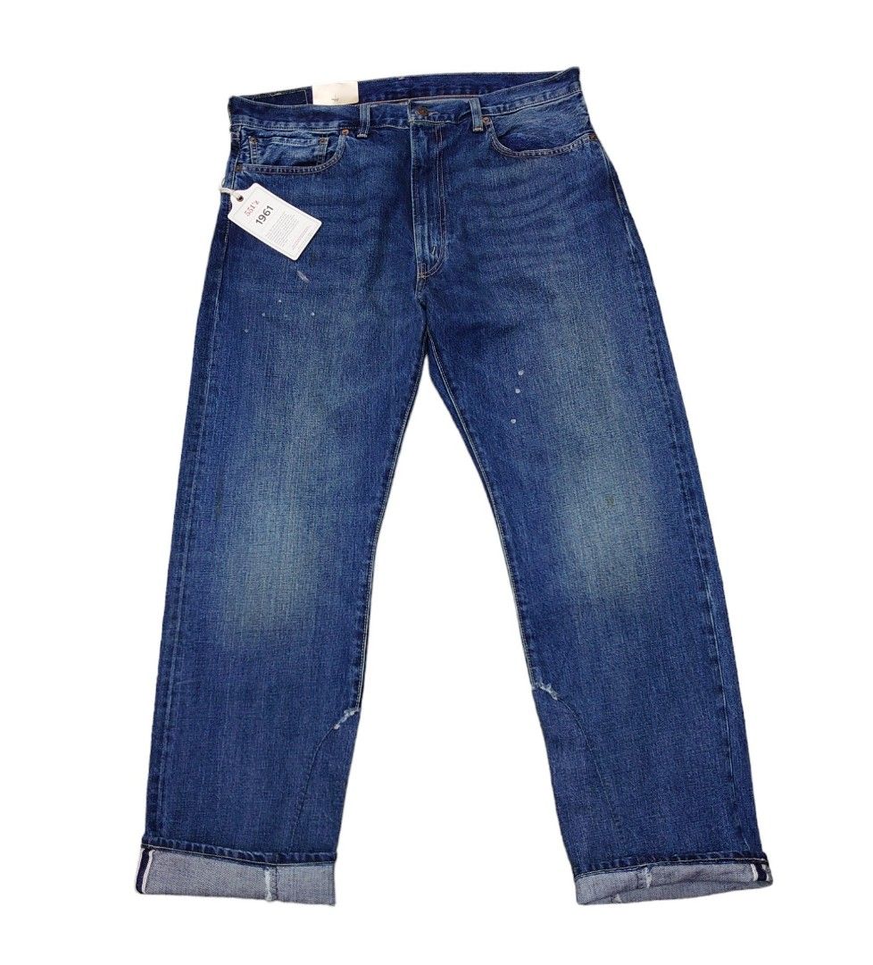 Authentic Levi s BIG E 551z reissued 1961